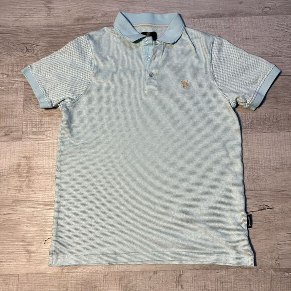 Guinness Polo Shirt Mens Large Green Short Sleeve Embroidered Harp Logo Golf - Picture 2 of 8